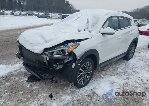 2020 Hyundai Tucson Sel из США, поврежденный, VIN KM8J3CAL6LU228986